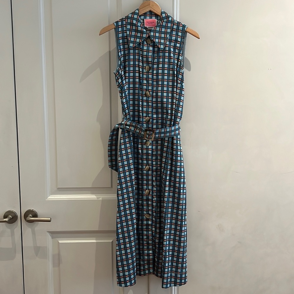 Kate Spade Sleeveless Shirtdress